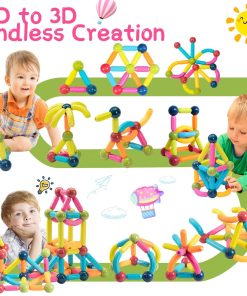 Educational and versatile strong magnetic sticks