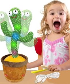 Dancing and singing cactus for baby