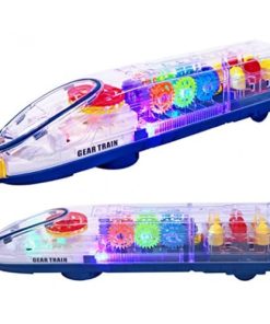 Transparent Gear Light Train