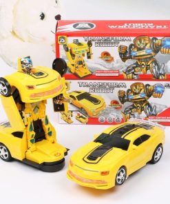 Transforming Robot Sports Car