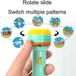 LED Projector Flashlight Torch for Kids - Image 4