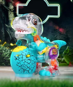 Dinos Transparent Gear Toy
