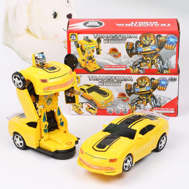 Transforming Robot Sports Car